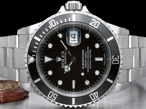 rolex submariner nuovo listino|rolex submersible ceramica.